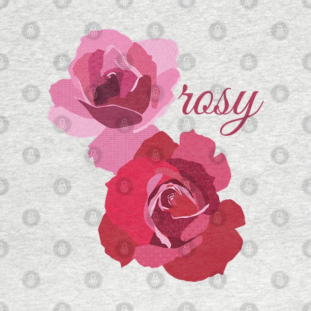 Roses Flowers Rosy type by Lisa